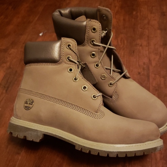 natural nubuck timberlands